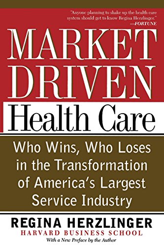 Market-driven health care Cover