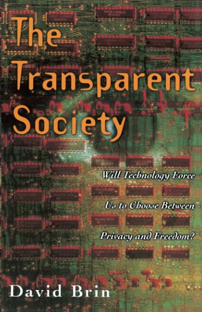 The transparent society Cover