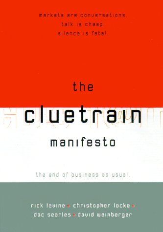 The Cluetrain Manifesto Cover