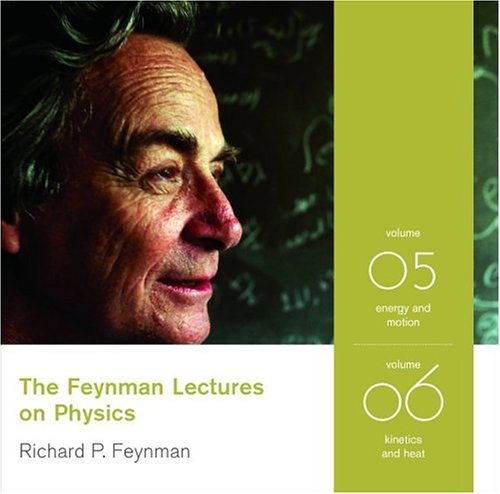 The Feynman Lectures on Physics Volumes 5-6 Cover