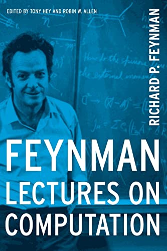 Feynman Lectures on Computation Cover