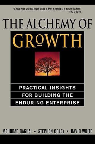 The Alchemy of Growth Cover