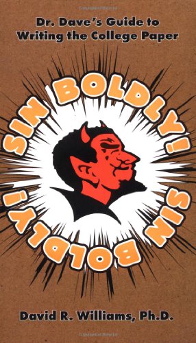 Sin boldly! Cover