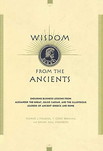 Wisdom from the ancients Cover