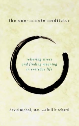 The One-Minute Meditator Cover