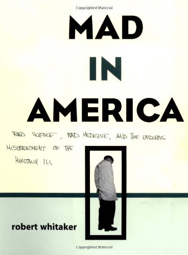 Mad in America Cover