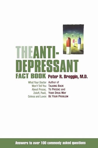 The antidepressant fact book Cover
