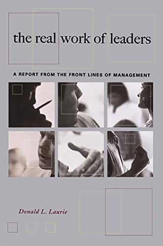 The Real Work of Leaders Cover