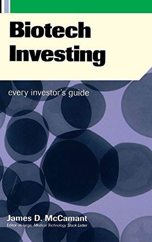 Biotech investing Cover