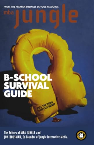 The MBA jungle B-school survival guide Cover
