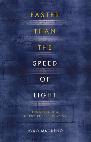 Faster than the speed of light Cover