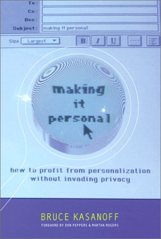 Making it personal Cover