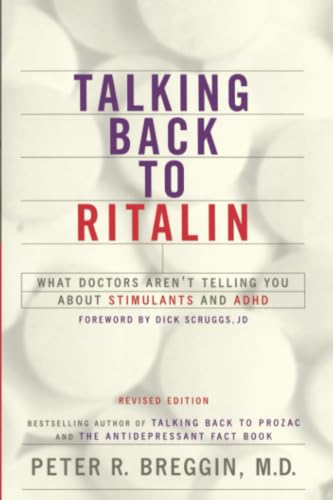 Talking back to Ritalin Cover