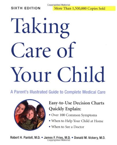 Taking care of your child Cover