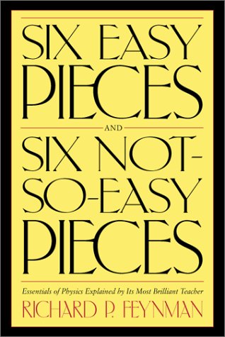 Six Easy Pieces, Six Not-So-Easy Pieces Cover