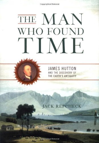 The man who found time Cover