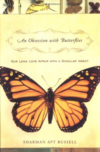 An obsession with butterflies Cover