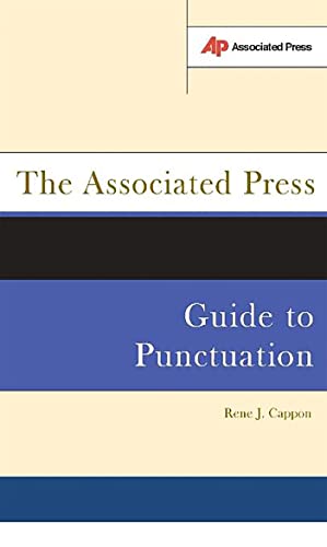 The Associated Press guide to punctuation Cover
