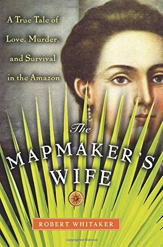 The mapmaker's wife Cover