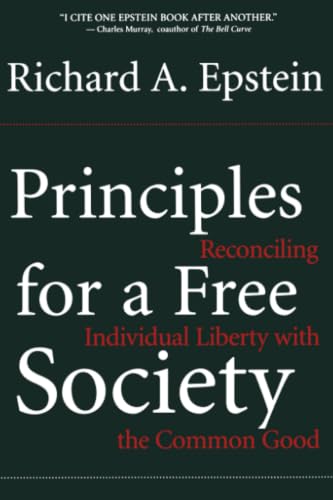 Principles for a Free Society Cover