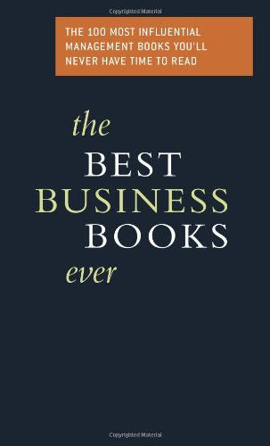The best business books ever Cover