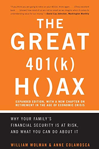 The Great 401 (K) Hoax Cover