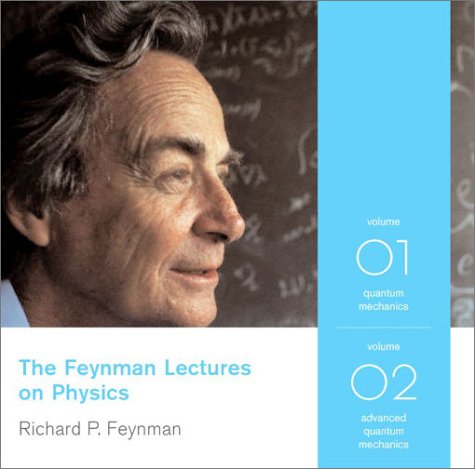 The Feynman Lectures on Physics Volumes 1-2 Cover