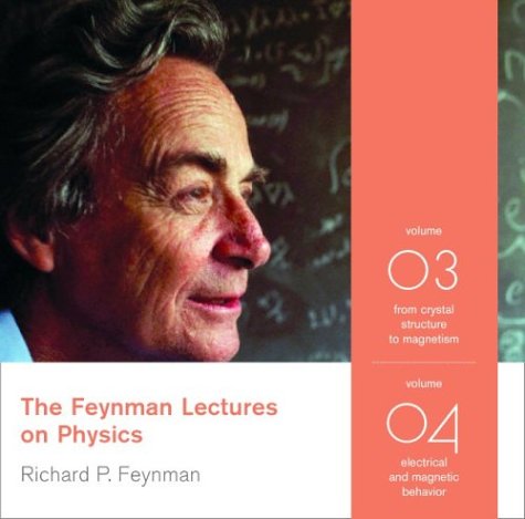 The Feynman Lectures on Physics Volumes 3-4 Cover