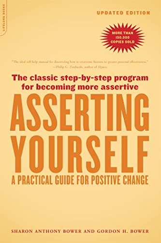 Asserting yourself Cover