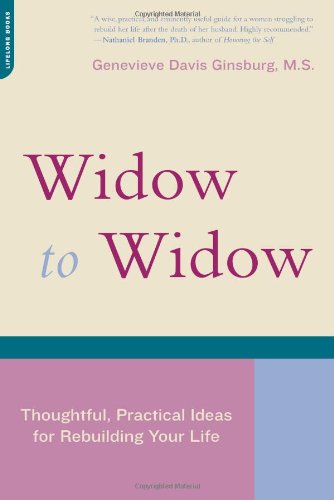 Widow to widow Cover