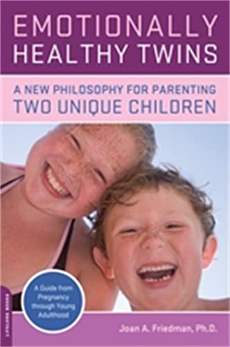 Emotionally Healthy Twins Cover