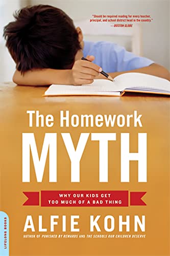 The Homework Myth Cover