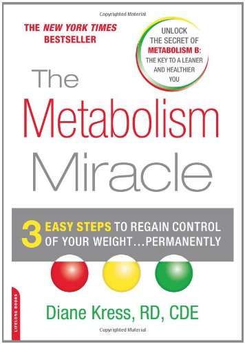 The metabolism miracle Cover