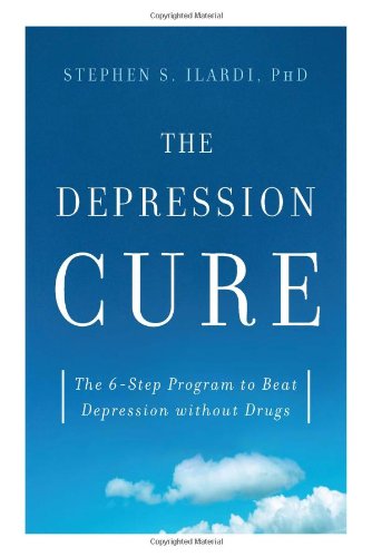 The depression cure Cover