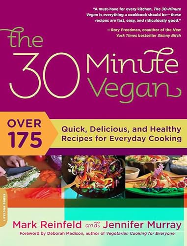 The 30-minute vegan Cover