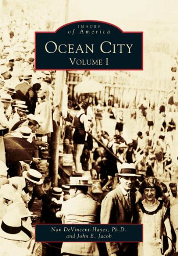 Ocean  City   Volume I   (MD)   (Images  of  America) Cover