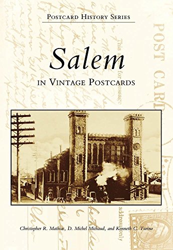 Salem in Vintage Postcards   (MA)  (Postcard  History  Series) Cover