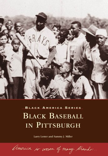 Black  Baseball  in  Pittsburgh   (PA)   (Black  America) Cover
