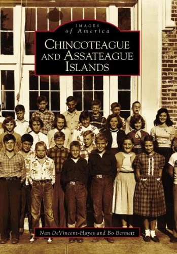 Chincoteague and Assateague Islands    (MD and VA)  (Images  of  America) Cover