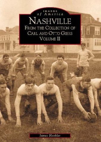 Nashville  From The Collection of Carl and Otto Giers,  Volume II    (TN) Cover