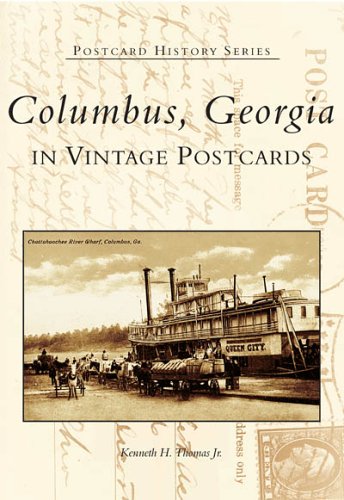 Columbus, Georgia in Vintage Postcards (GA) Cover