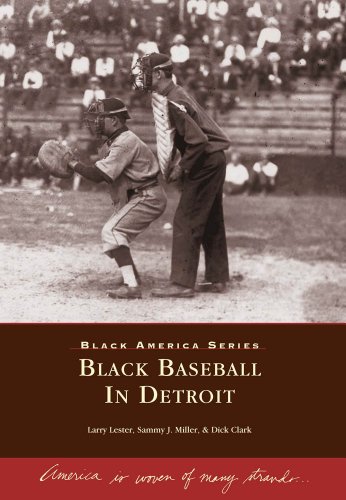 Black  Baseball  in  Detroit   (MI)   (Black  America) Cover