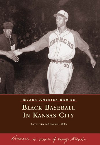 Black Baseball in Kansas City Mo (Sports History) Cover