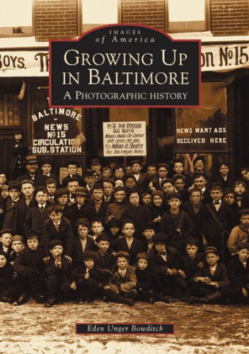 Growing Up in Baltimore Cover