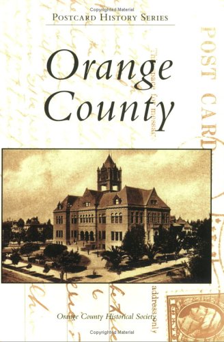 Orange County  (CA) Cover