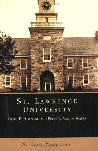 St. Lawrence University  (NY)  (Campus History) Cover