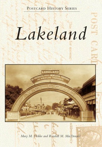 Lakeland   (FL)  (Postcard History) Cover