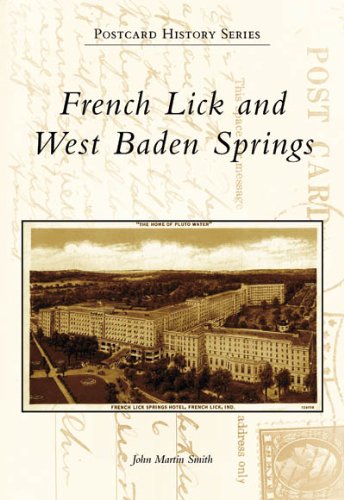 French Lick And West Baden Springs Cover