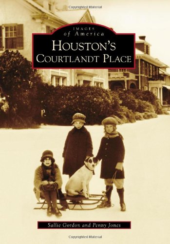 Houston's Courtlandt Place Poster