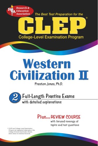 The best test preparation for the CLEP Cover